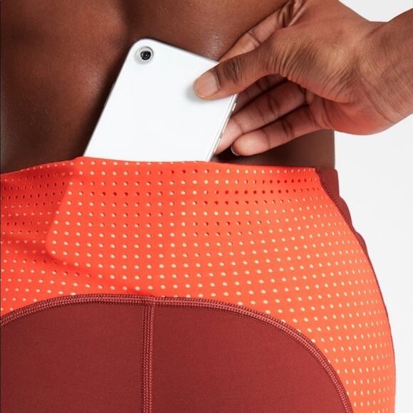 Athleta ultimate colorblock 7/8 tight youth large - Picture 5 of 11